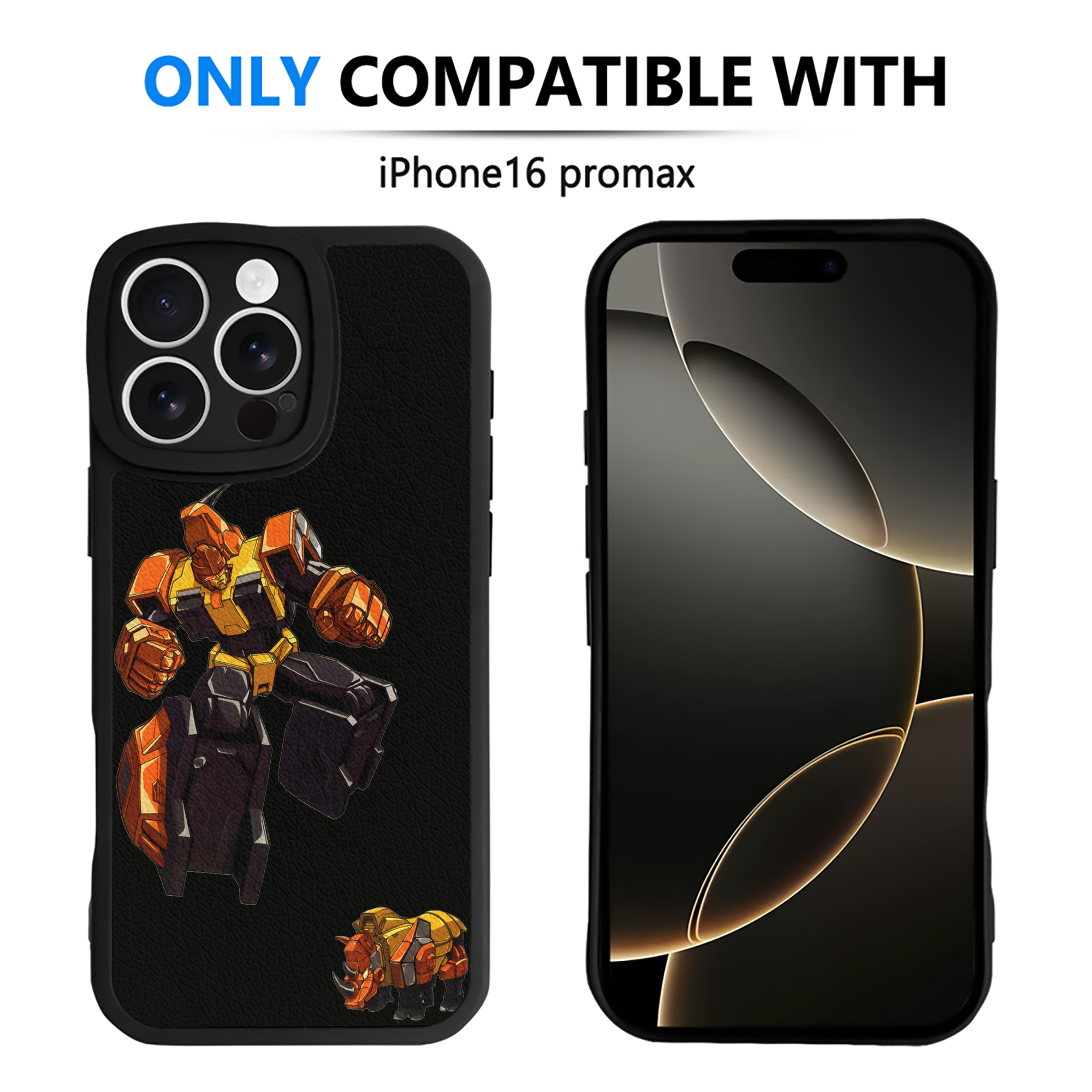 （画像用）  【iPhone 16シリーズ対応】シリコンスマホケース（レザー調） 材質：シリコン